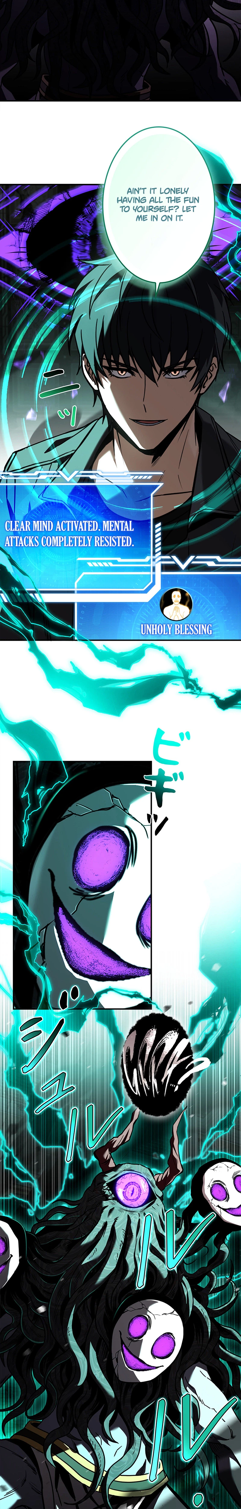 The Saint Levels Up Through Necromancy Chapter 17 - Page 37