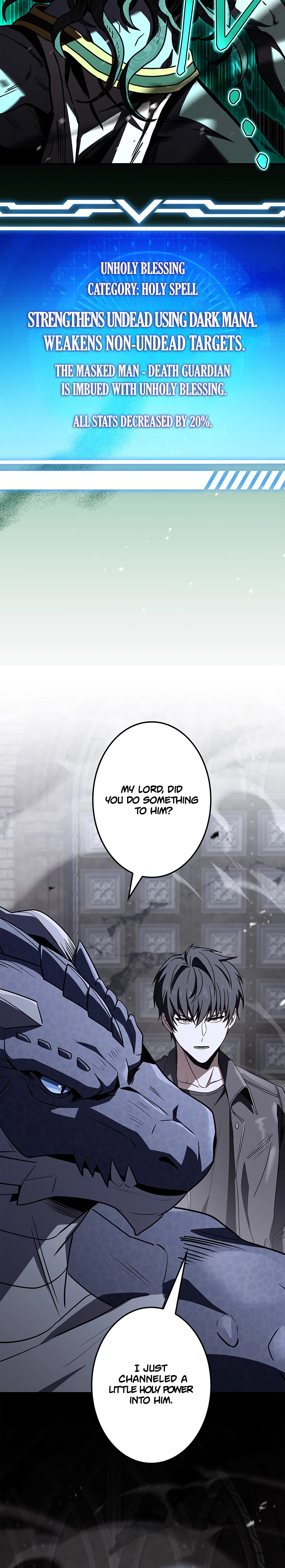 The Saint Levels Up Through Necromancy Chapter 18 - Page 3
