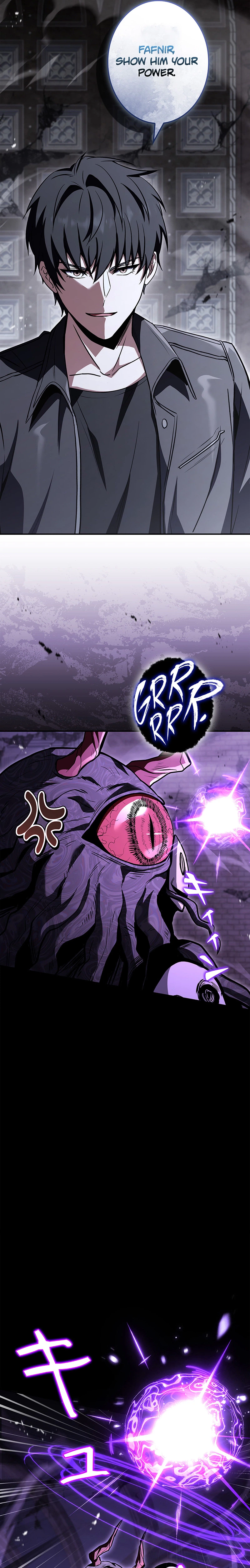 The Saint Levels Up Through Necromancy Chapter 18 - Page 4