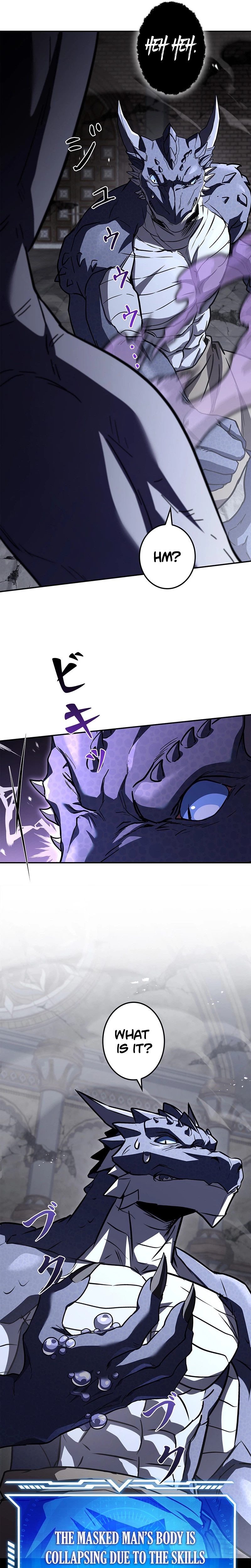 The Saint Levels Up Through Necromancy Chapter 18 - Page 12