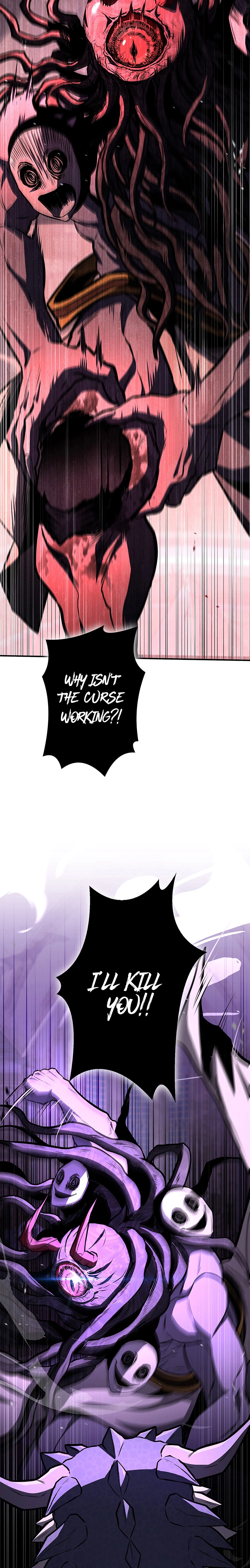 The Saint Levels Up Through Necromancy Chapter 18 - Page 19