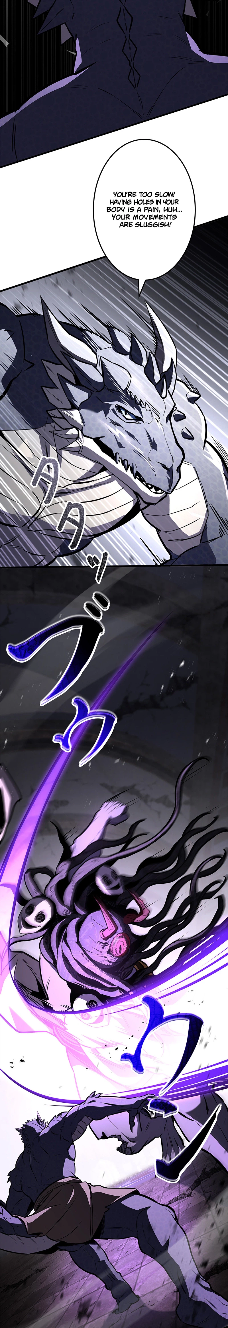 The Saint Levels Up Through Necromancy Chapter 18 - Page 20