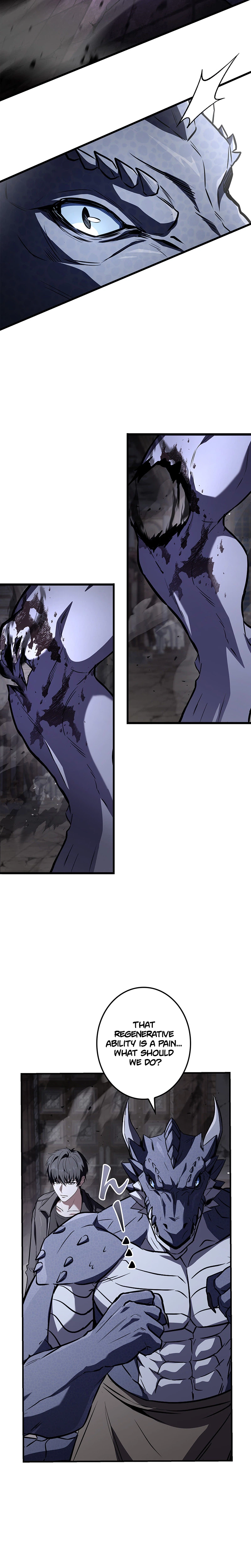 The Saint Levels Up Through Necromancy Chapter 18 - Page 21