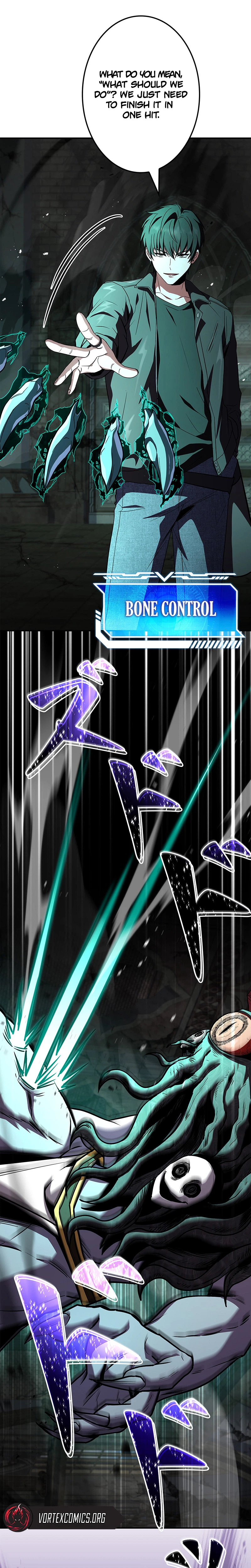 The Saint Levels Up Through Necromancy Chapter 18 - Page 22