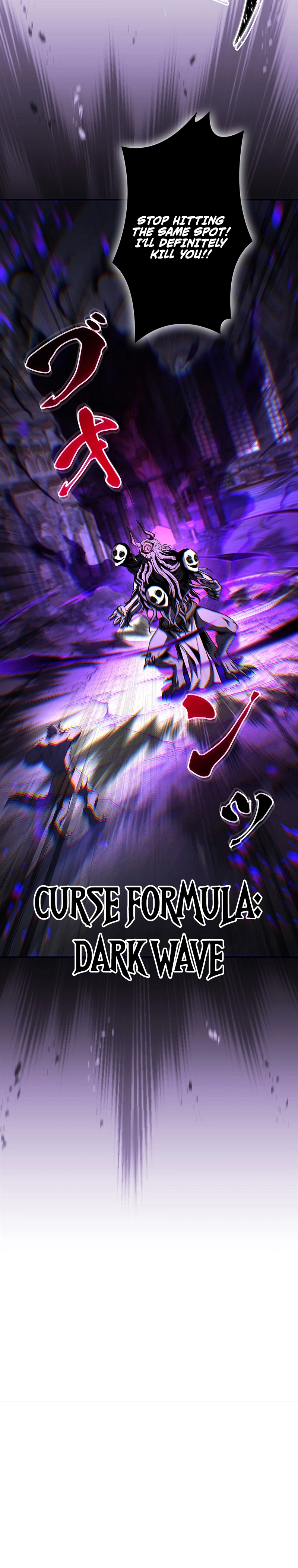 The Saint Levels Up Through Necromancy Chapter 18 - Page 23
