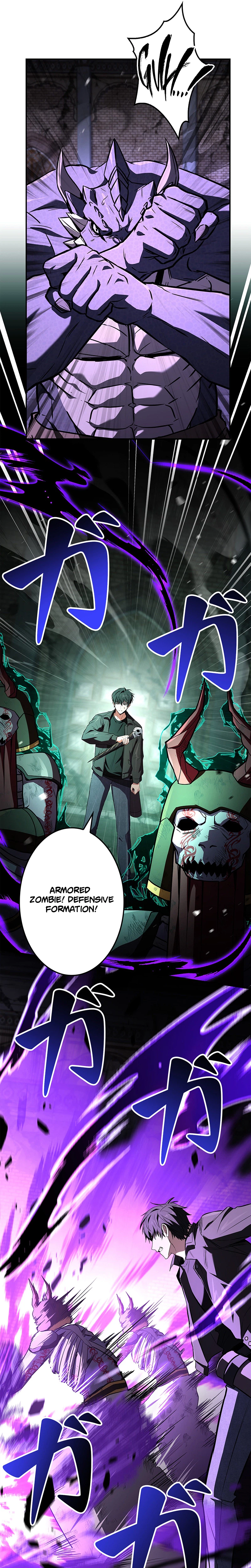The Saint Levels Up Through Necromancy Chapter 18 - Page 24
