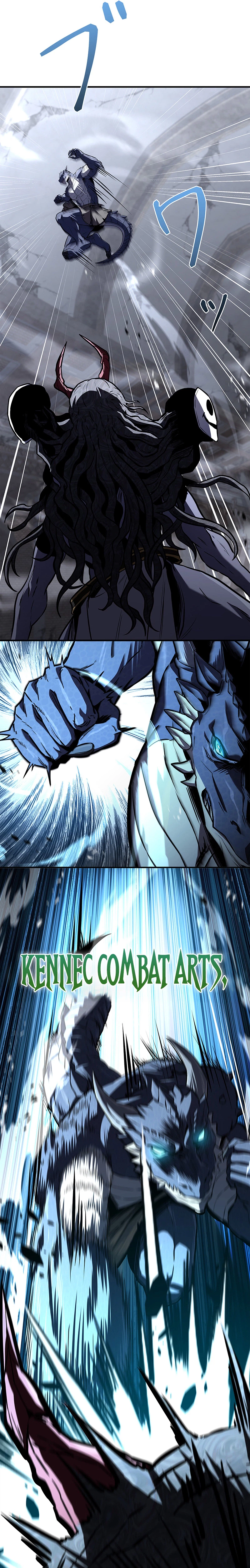 The Saint Levels Up Through Necromancy Chapter 18 - Page 27