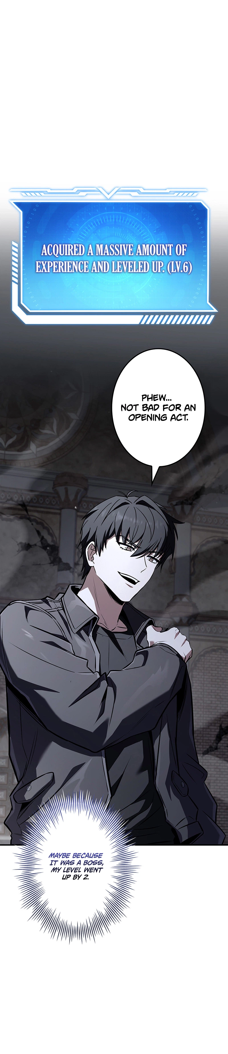 The Saint Levels Up Through Necromancy Chapter 18 - Page 29
