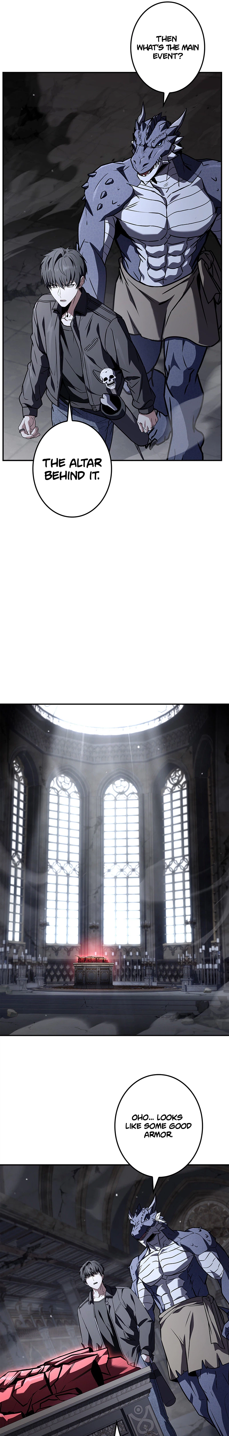 The Saint Levels Up Through Necromancy Chapter 18 - Page 30