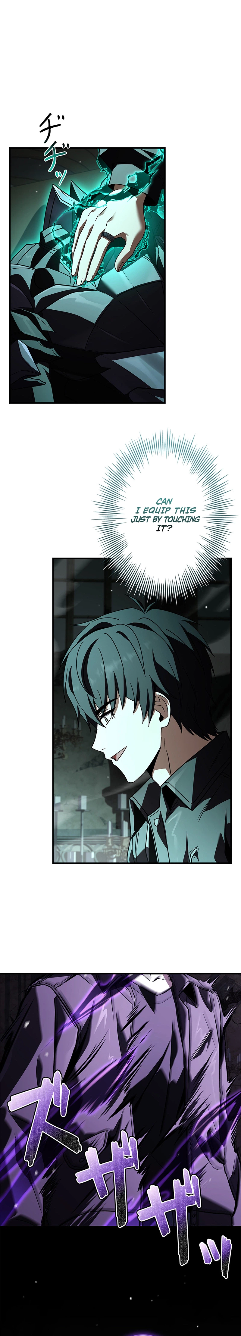 The Saint Levels Up Through Necromancy Chapter 18 - Page 32