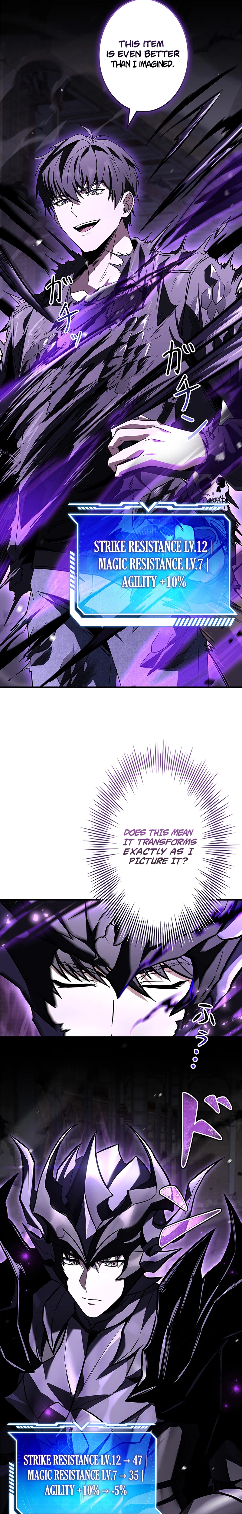 The Saint Levels Up Through Necromancy Chapter 18 - Page 33
