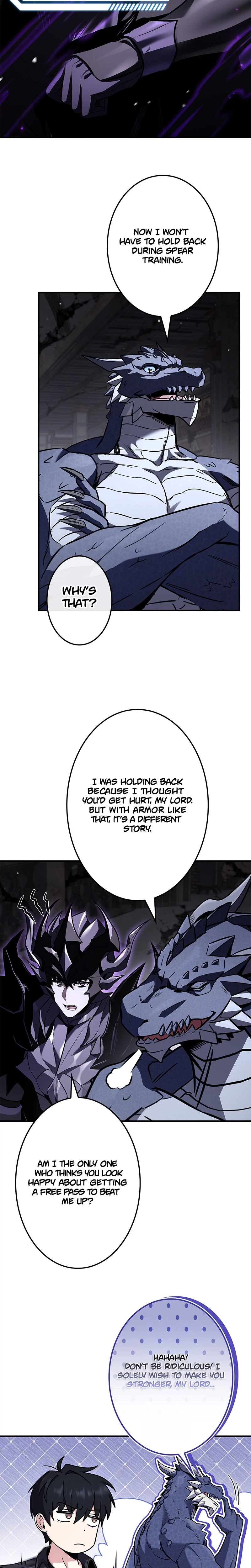 The Saint Levels Up Through Necromancy Chapter 18 - Page 34