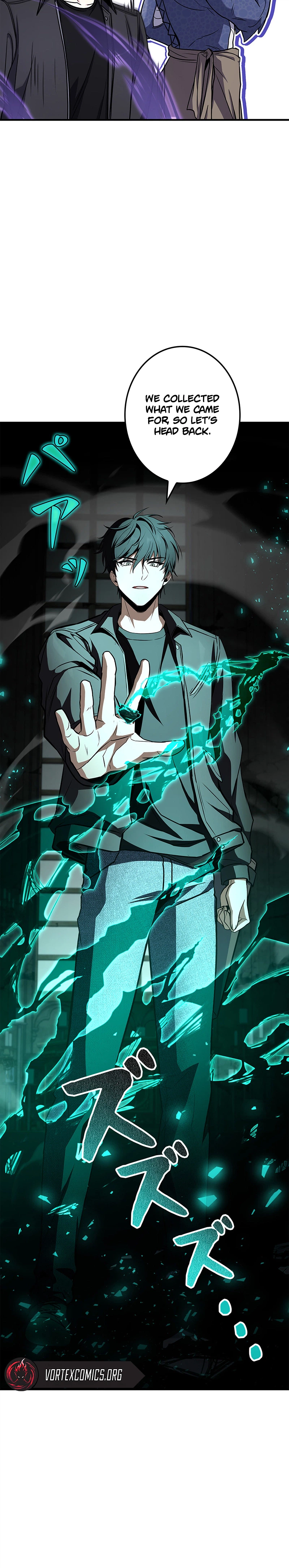 The Saint Levels Up Through Necromancy Chapter 18 - Page 35