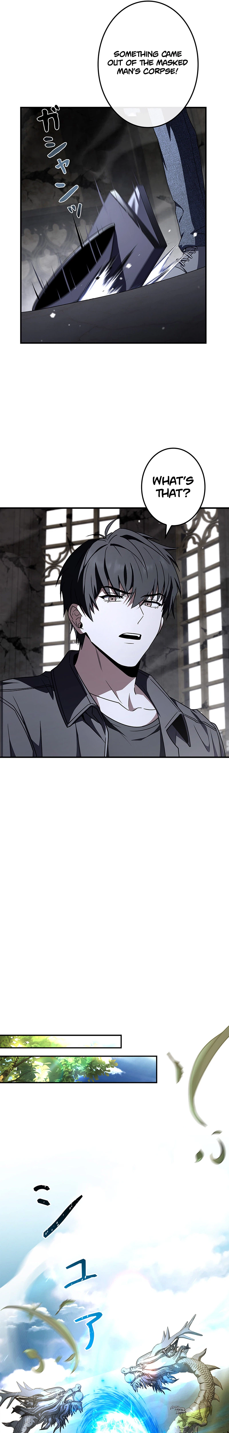 The Saint Levels Up Through Necromancy Chapter 18 - Page 36