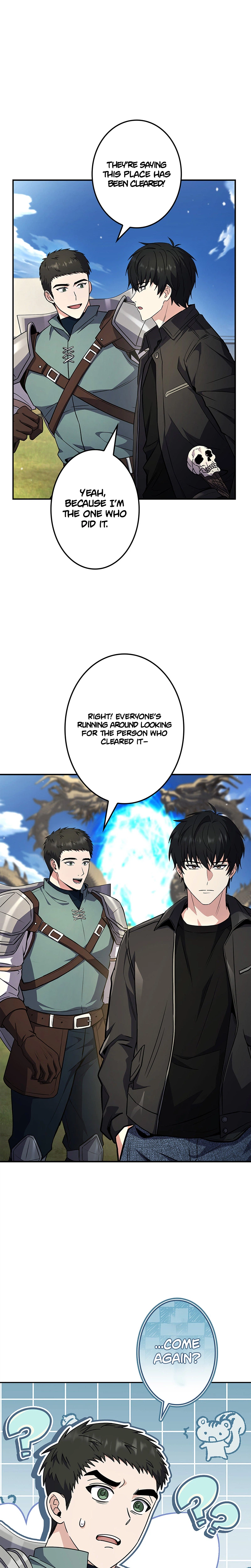 The Saint Levels Up Through Necromancy Chapter 18 - Page 39
