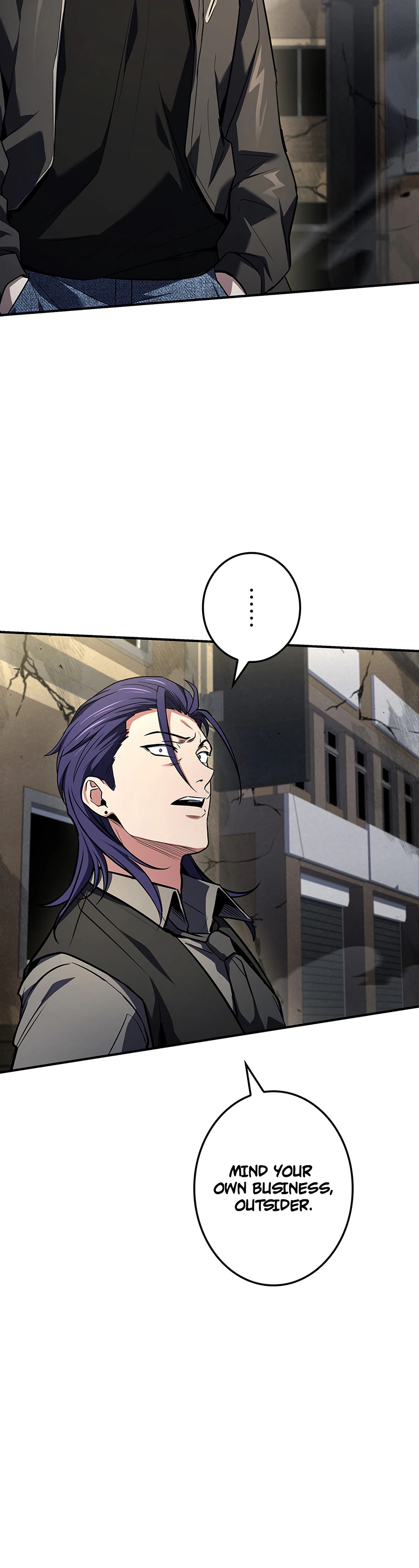 The Saint Levels Up Through Necromancy Chapter 20 - Page 3