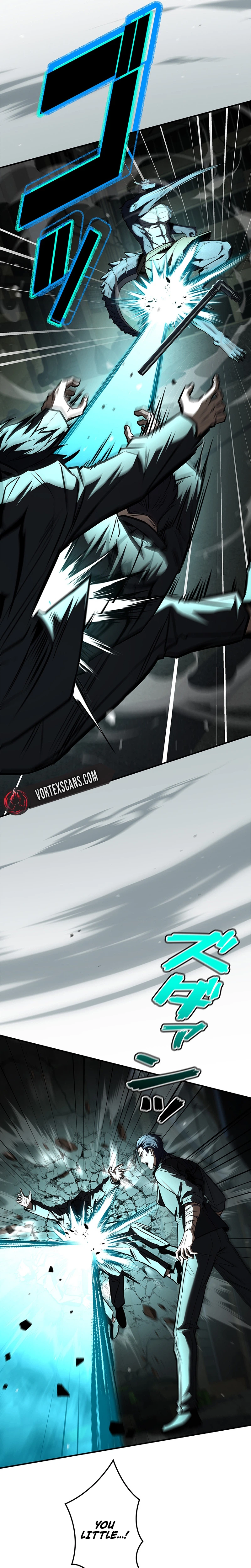 The Saint Levels Up Through Necromancy Chapter 20 - Page 7