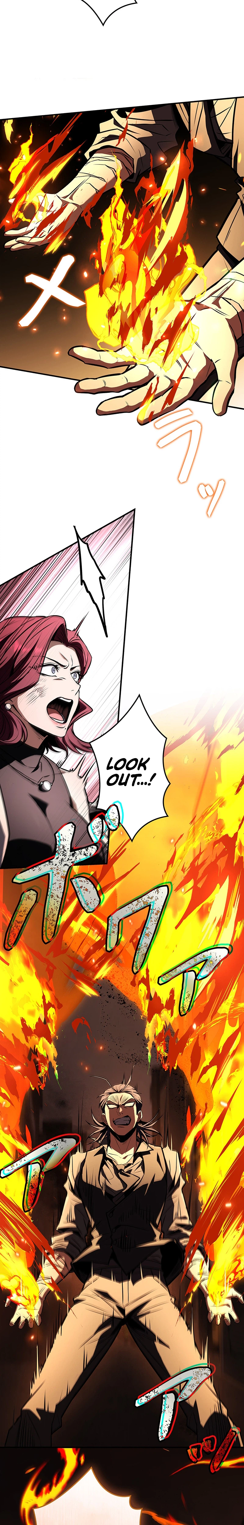 The Saint Levels Up Through Necromancy Chapter 20 - Page 8