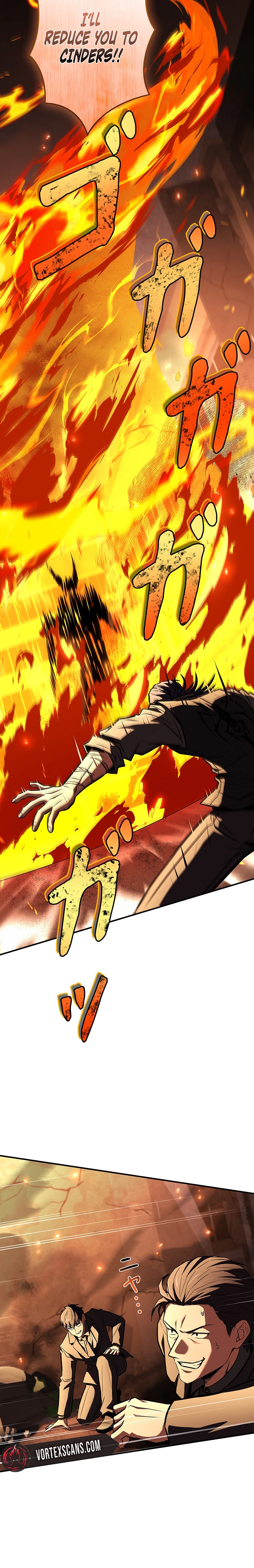 The Saint Levels Up Through Necromancy Chapter 20 - Page 9