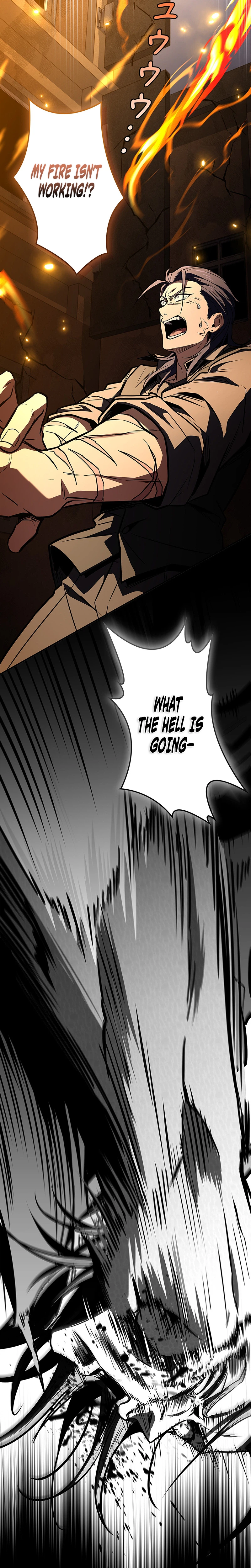 The Saint Levels Up Through Necromancy Chapter 20 - Page 11