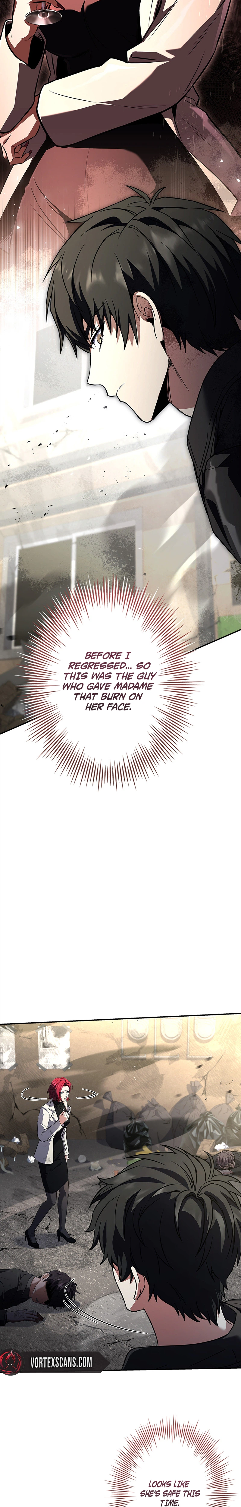 The Saint Levels Up Through Necromancy Chapter 20 - Page 14