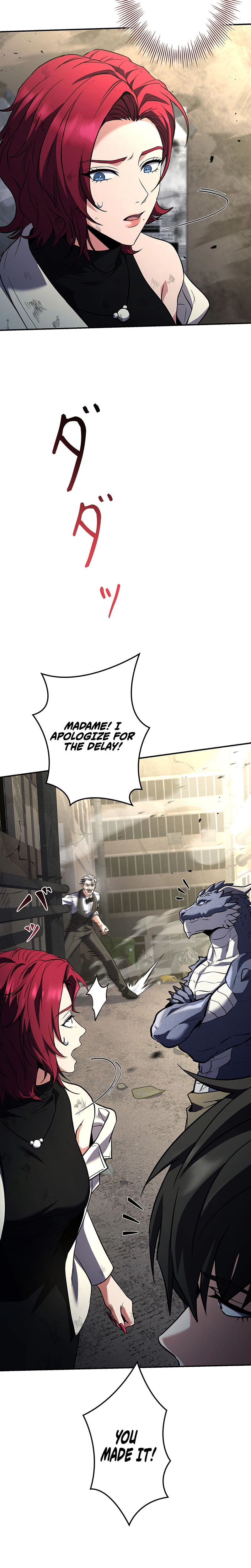 The Saint Levels Up Through Necromancy Chapter 20 - Page 15