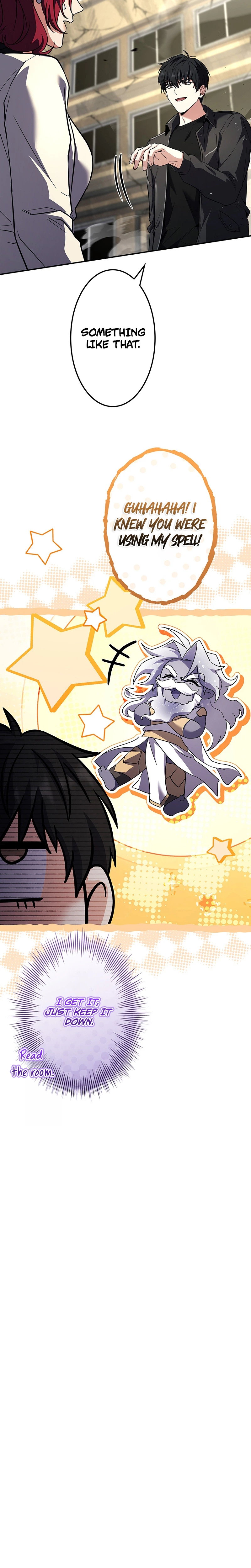 The Saint Levels Up Through Necromancy Chapter 20 - Page 20