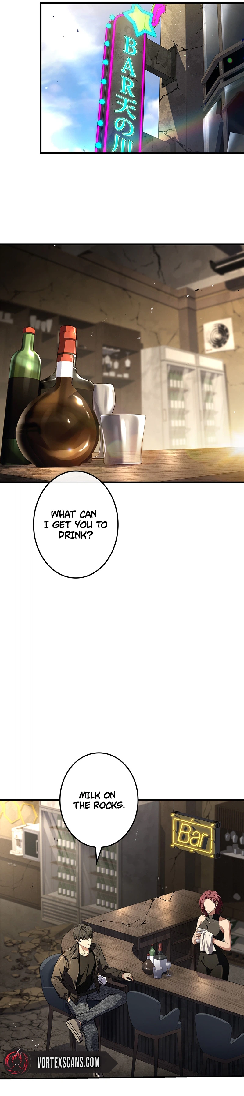 The Saint Levels Up Through Necromancy Chapter 20 - Page 21