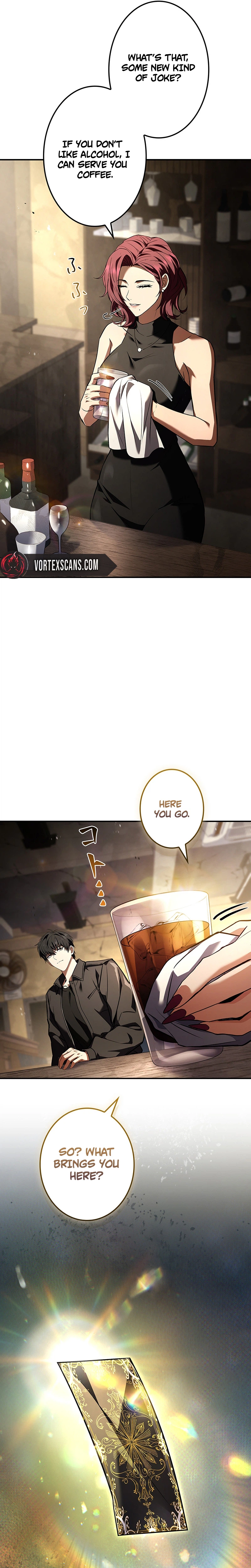 The Saint Levels Up Through Necromancy Chapter 20 - Page 22