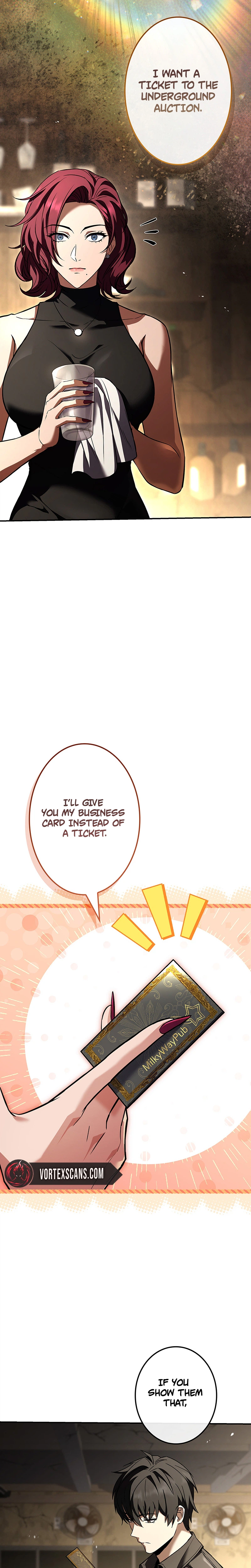 The Saint Levels Up Through Necromancy Chapter 20 - Page 23