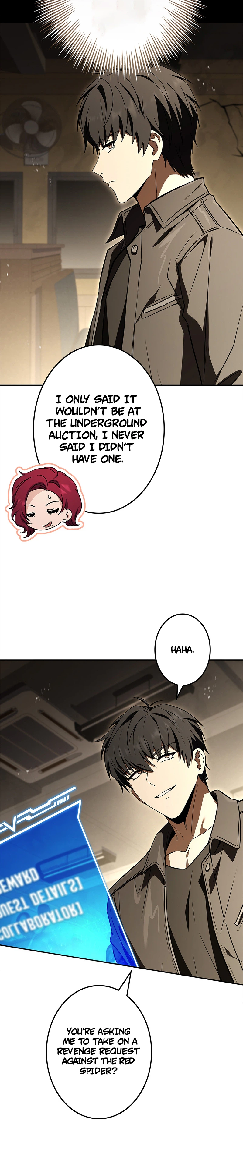 The Saint Levels Up Through Necromancy Chapter 20 - Page 27