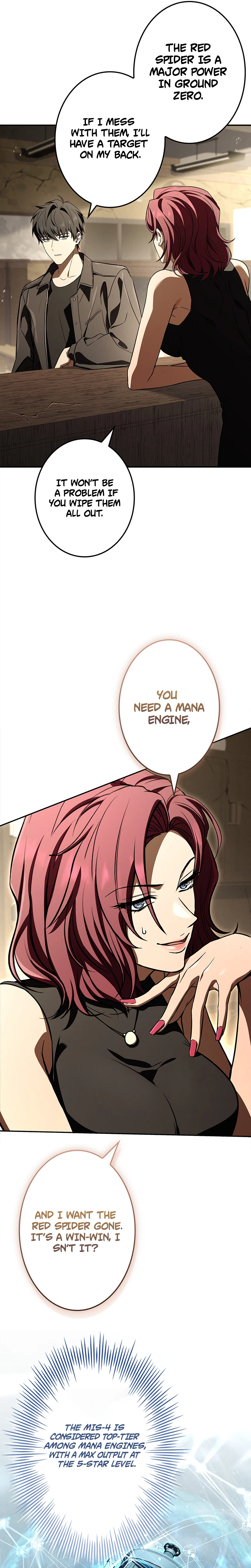 The Saint Levels Up Through Necromancy Chapter 20 - Page 28