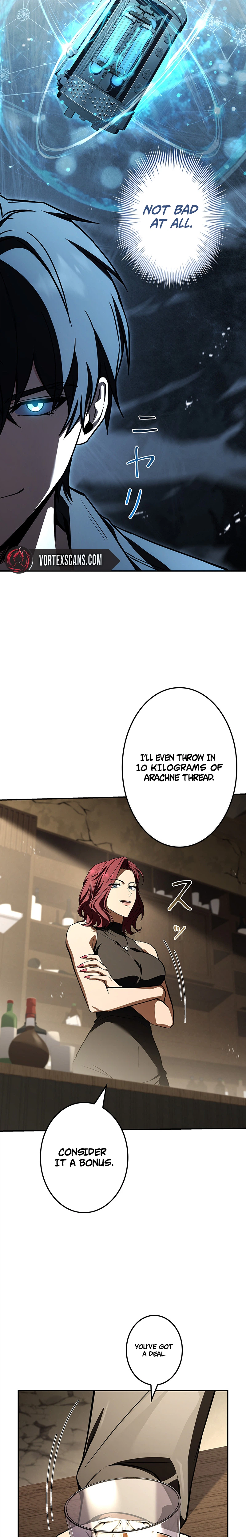 The Saint Levels Up Through Necromancy Chapter 20 - Page 29