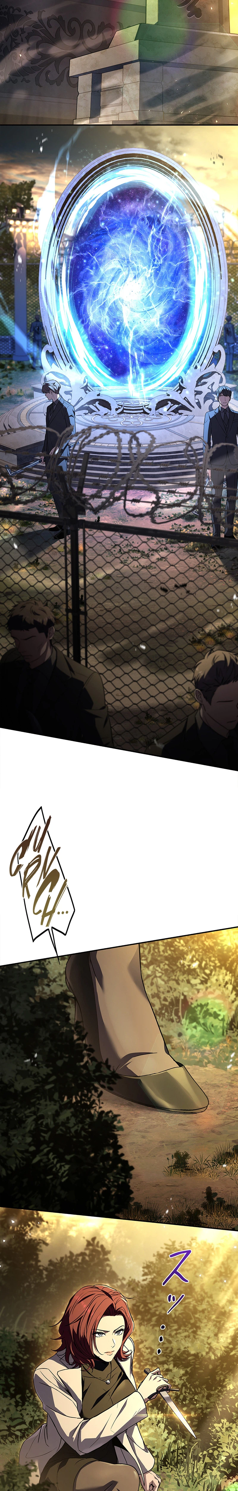 The Saint Levels Up Through Necromancy Chapter 20 - Page 32
