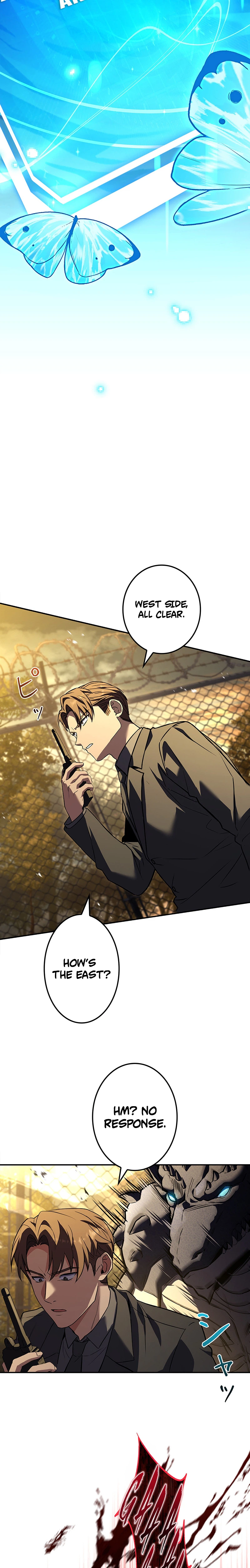 The Saint Levels Up Through Necromancy Chapter 20 - Page 35