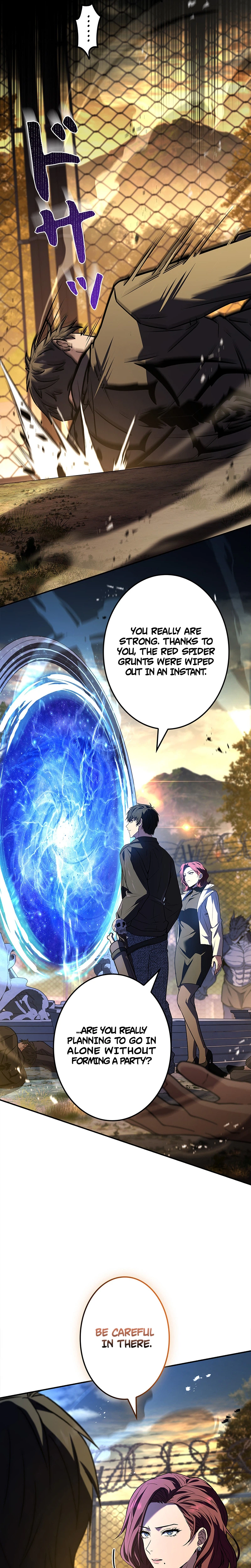 The Saint Levels Up Through Necromancy Chapter 20 - Page 37