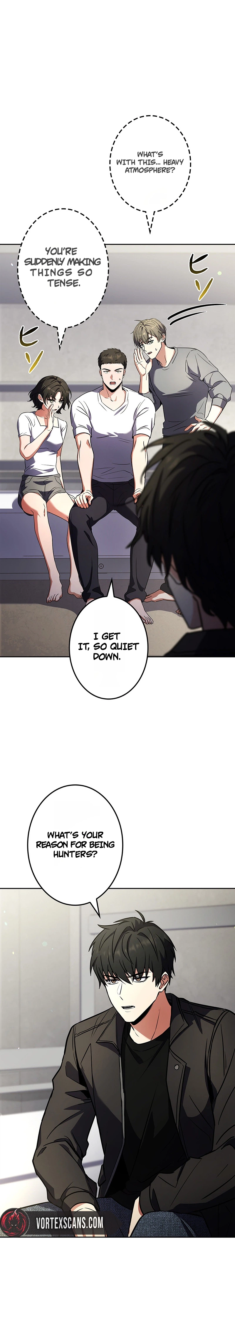 The Saint Levels Up Through Necromancy Chapter 23 - Page 3