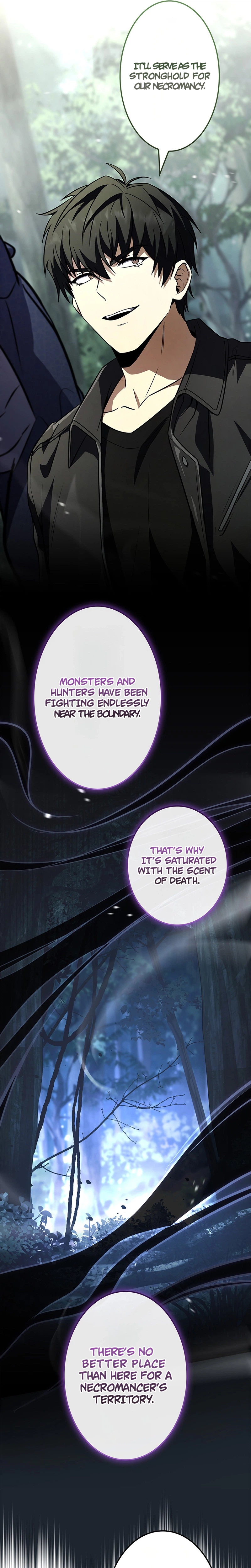 The Saint Levels Up Through Necromancy Chapter 23 - Page 13