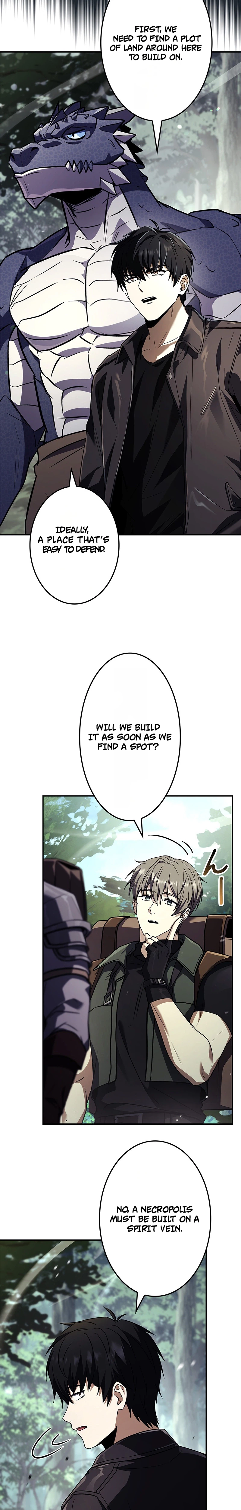 The Saint Levels Up Through Necromancy Chapter 23 - Page 14