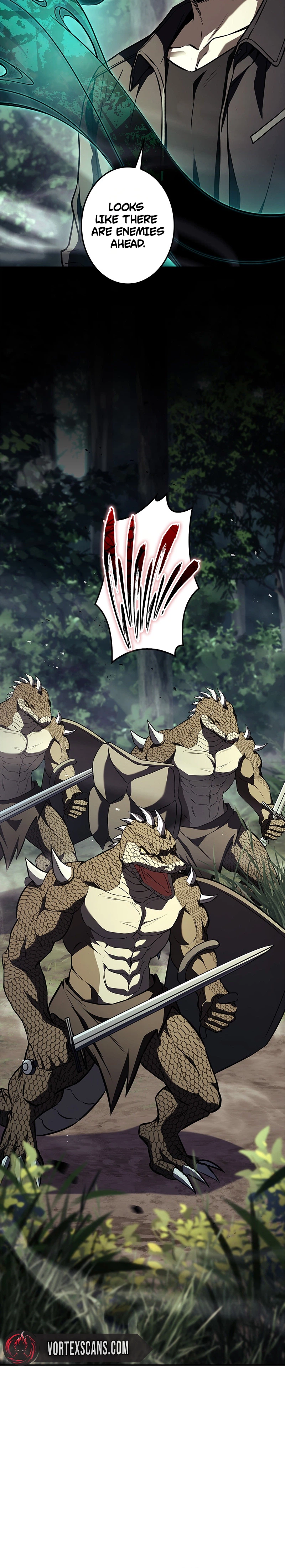The Saint Levels Up Through Necromancy Chapter 23 - Page 18