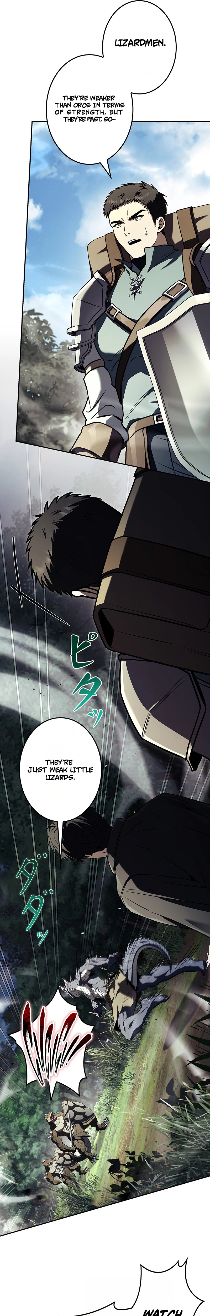 The Saint Levels Up Through Necromancy Chapter 23 - Page 19