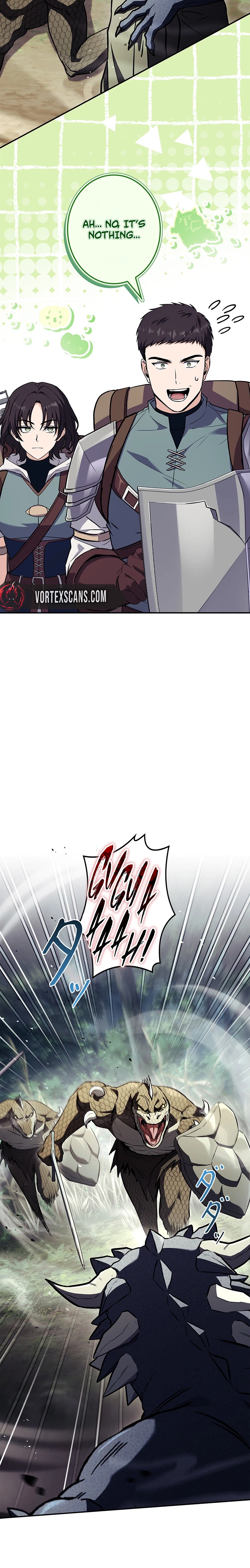 The Saint Levels Up Through Necromancy Chapter 23 - Page 21