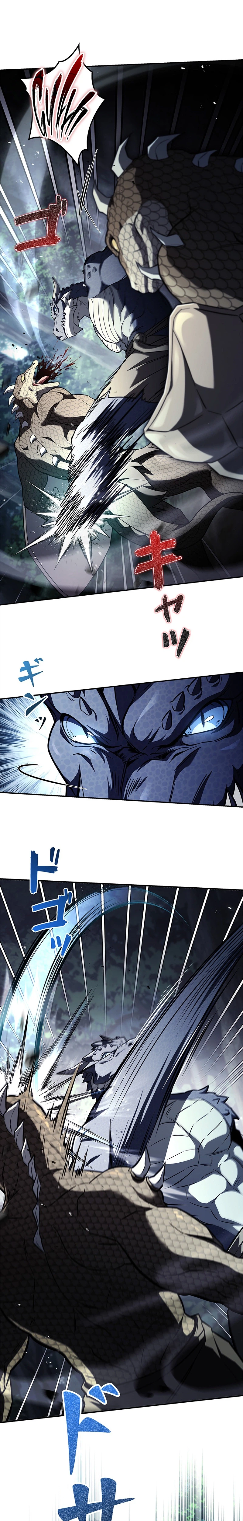 The Saint Levels Up Through Necromancy Chapter 23 - Page 22