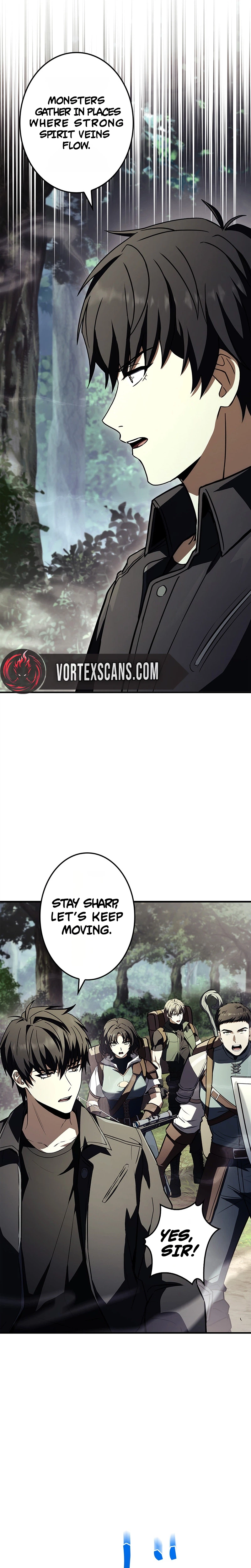 The Saint Levels Up Through Necromancy Chapter 23 - Page 25