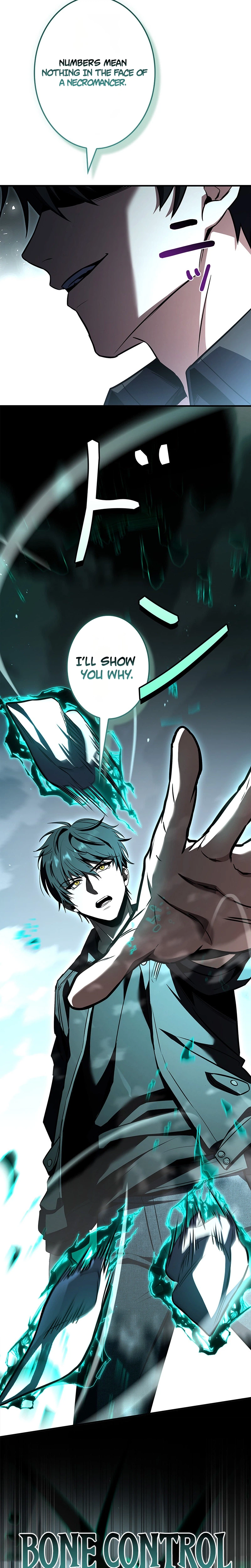 The Saint Levels Up Through Necromancy Chapter 23 - Page 29