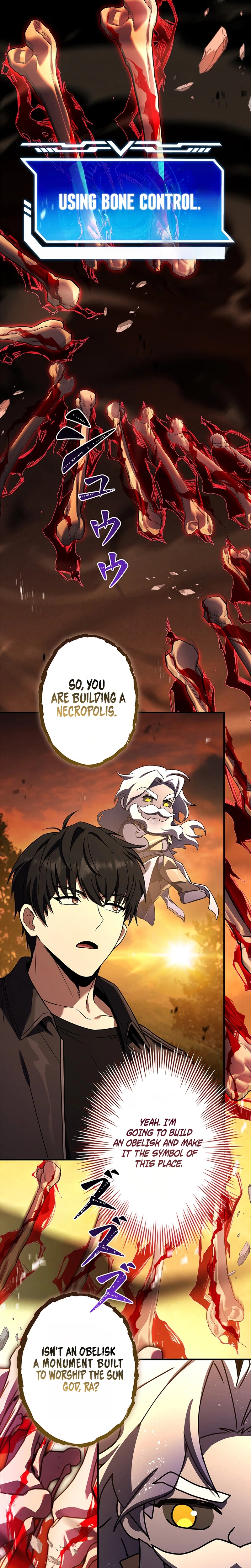 The Saint Levels Up Through Necromancy Chapter 23 - Page 35