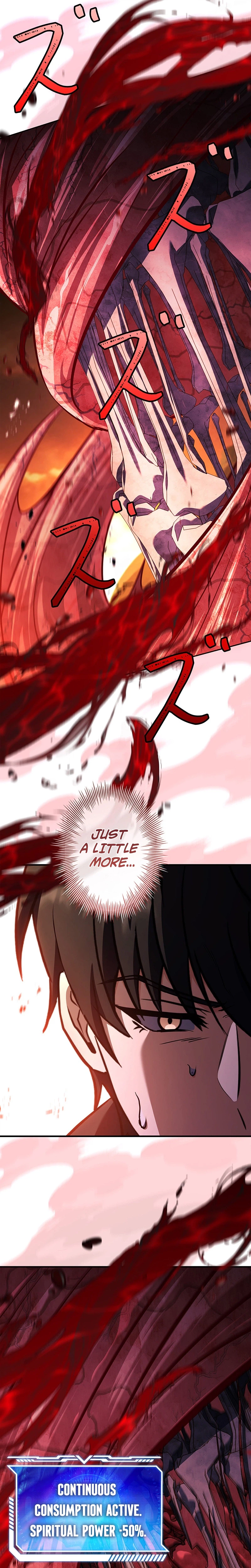 The Saint Levels Up Through Necromancy Chapter 23 - Page 40