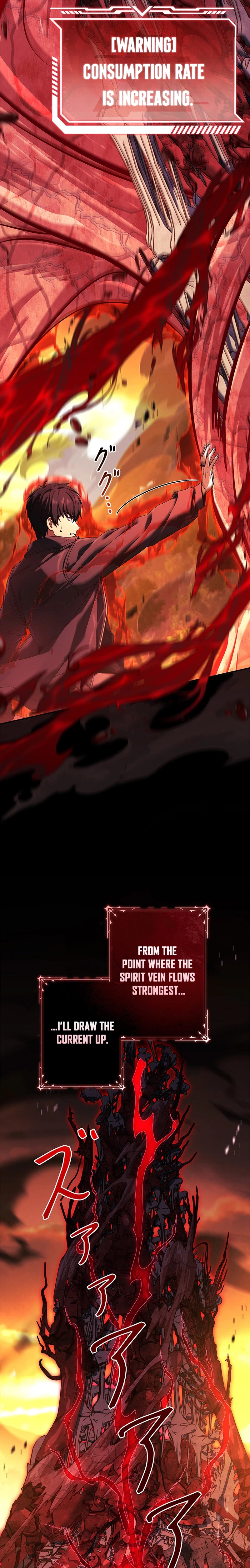 The Saint Levels Up Through Necromancy Chapter 23 - Page 41