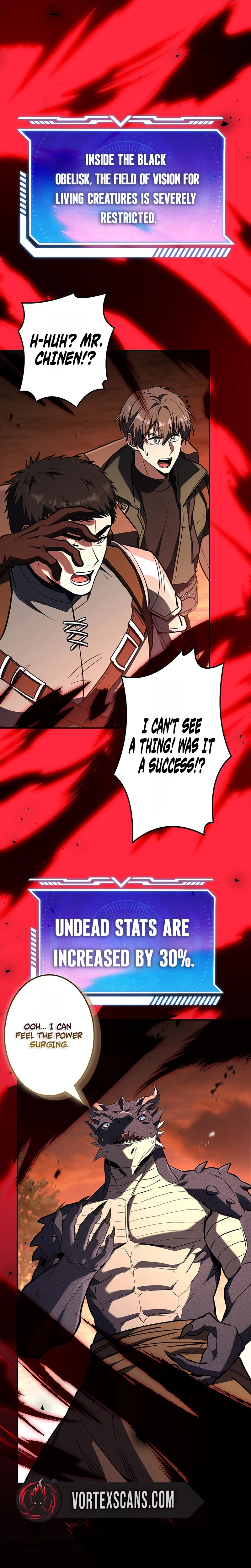 The Saint Levels Up Through Necromancy Chapter 23 - Page 44