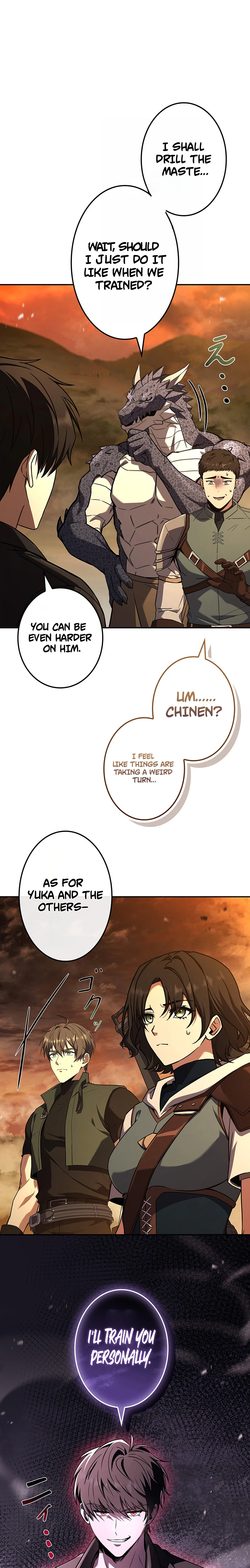 The Saint Levels Up Through Necromancy Chapter 24 - Page 9